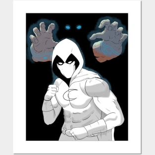 Moon Knight. Posters and Art